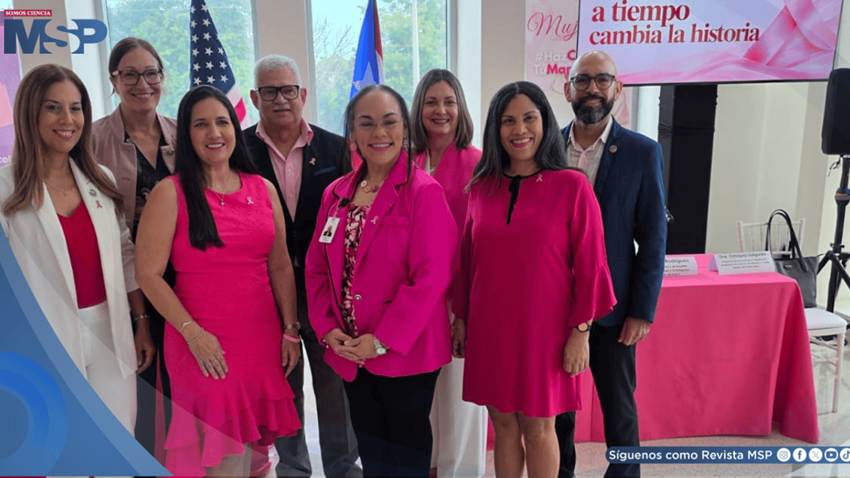 La enfermera que enfrentó al cáncer de mama triple negativo 
