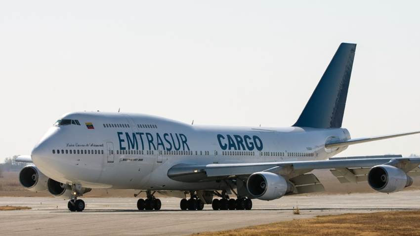 Tribunal estadounidense ordena confiscar avión venezolano retenido en Argentina