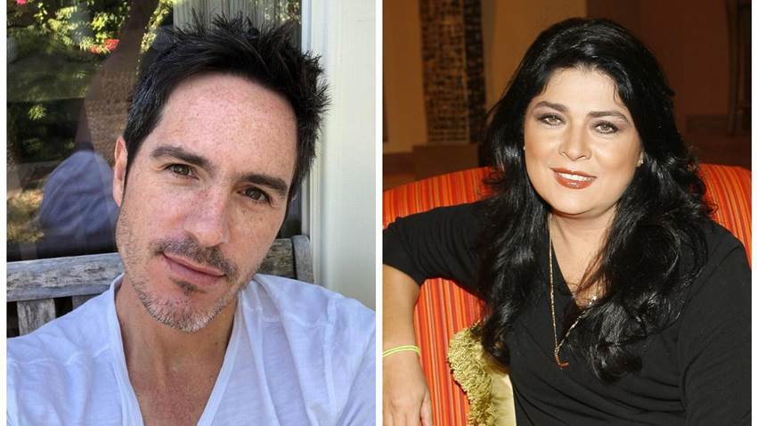 Mauricio Ochmann reacciona a la foto que Victoria Ruffo compartió junto a él