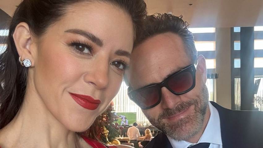 Fernanda Castillo se va de boda con Erik Hayser y presume lo mucho que ha crecido su hijo Liam