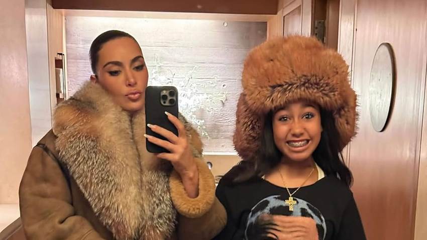 Kim Kardashian hace frente a las críticas por la crianza de su hija North y asegura: 'Tiene muchas reglas'