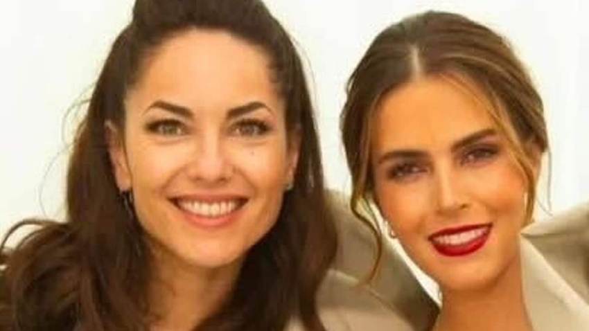 Bárbara Mori celebra su cumpleaños con la felicitación de su 'cuñada', Claudia Álvarez