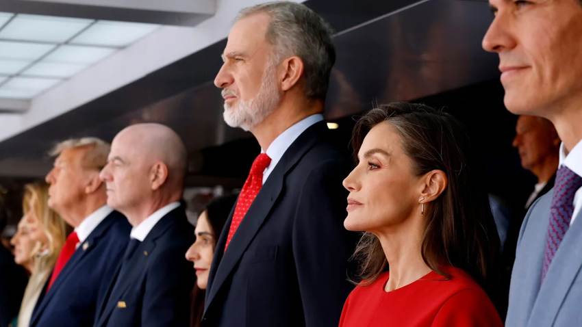 Mundial 2026: los reyes de España, Donald y Melania Trump y más mandatarios reunidos en la final