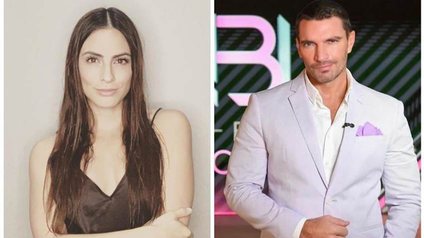 Julián Gil presentó a su nueva novia, Valeria Marín ¡y te contamos todo sobre ella!