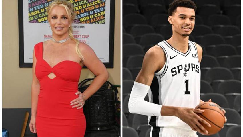 Britney Spears rompe el silencio tras incidente con el guardia de Victor Wembanyama