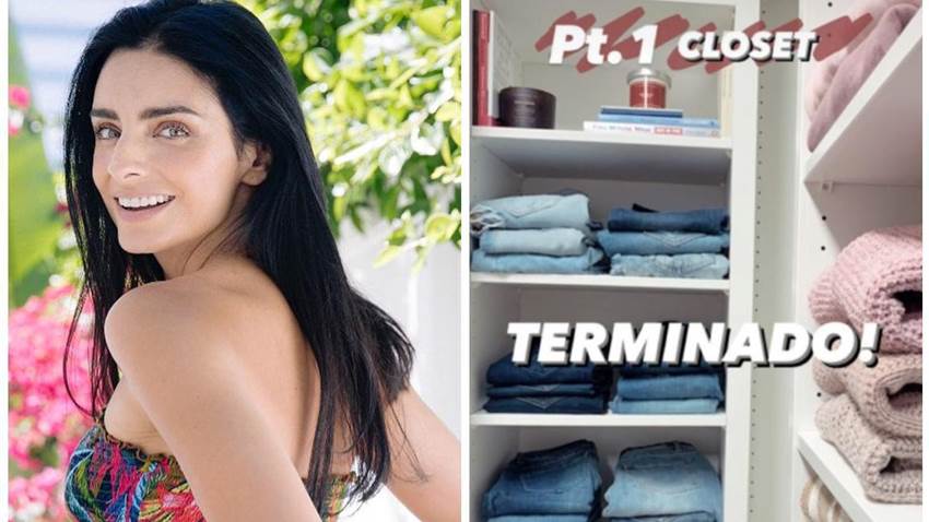 Conoce el increíble clóset de Aislinn Derbez