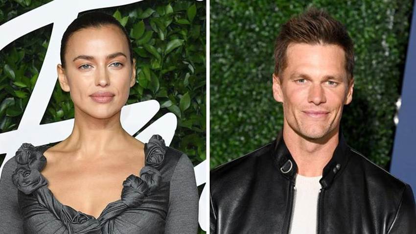 ¿Nueva pareja? Captan a Irina Shayk y Tom Brady juntos, y encienden los rumores de romance