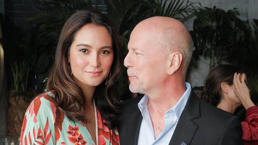 Emma Heming, esposa de Bruce Willis, revela la difícil decisión que tomó ante la enfermedad del actor