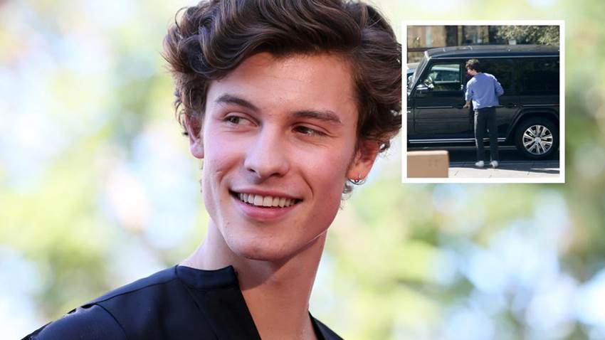 Shawn Mendes recupera su Merdeces-Benz tras ser víctima de un robo en su propio hogar