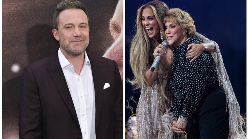 La mamá de Jennifer Lopez y Ben Affleck, juntos en un nuevo comercial de apuestas
