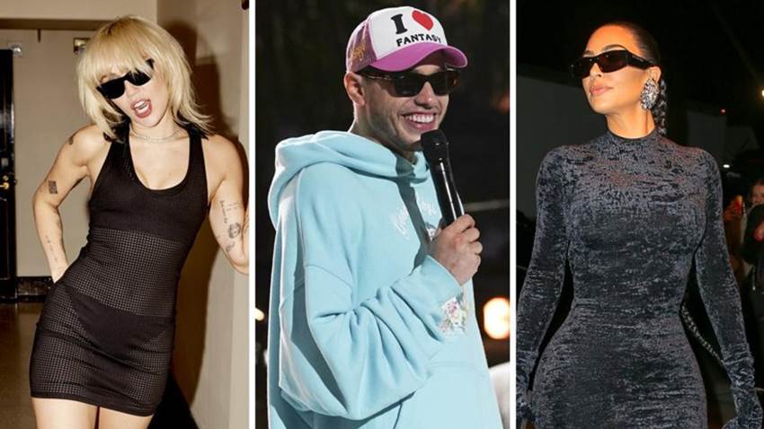 Kim Kardashian da unfollow a Miley Cyrus rumbo a sus vacaciones con Pete Davidson en las Bahamas