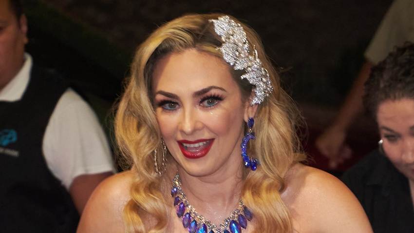 Aracely Arámbula se despide con cariño de 'Perfume de Gardenia'