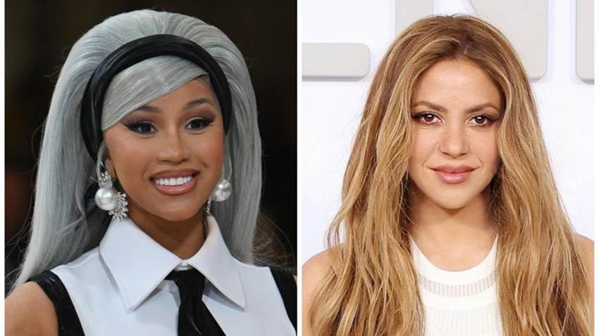 Cardi B revela cómo fue conocer a Shakira: ‘Ella es increíble, es hermosa’