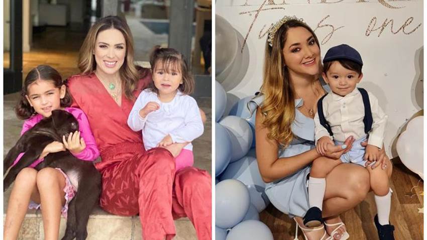 Jacky Bracamontes y Sherlyn aconsejan a Evaluna como mamá primeriza