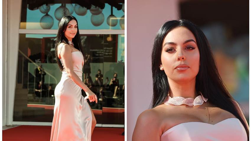 Tienes que ver la súper fiesta que Georgina Rodríguez organizó para sus hijos