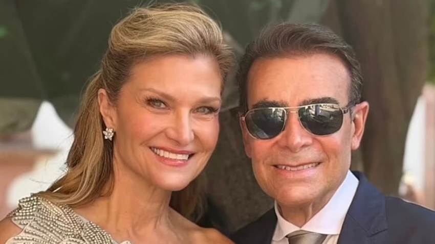 Toño Mauri y Carla Alemán celebran 34 años de feliz matrimonio