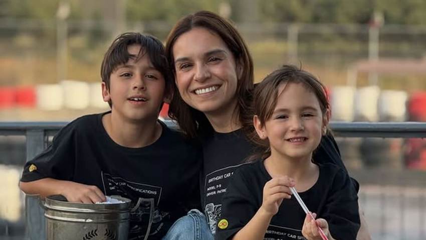 Tania Rincón celebra el cumpleaños 9 de su hijo Patricio con una fiesta en los go karts
