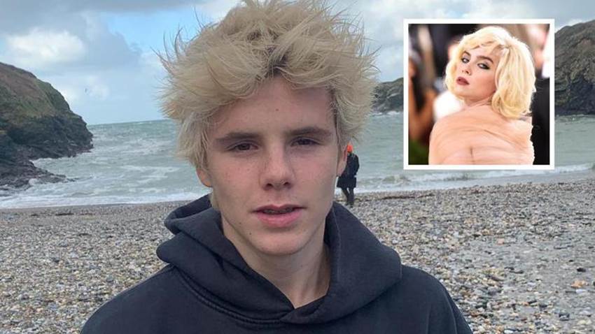 Cruz, hijo de Victoria y David Beckham, celebra su cumpleaños 17 como el fan número 1 de Billie Eilish