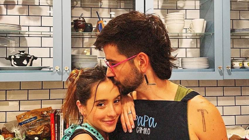 Camilo conquista una meta personal con el apoyo de Evaluna y sus hijas: 'Llegué al final con los ojos llenos de lágrimas'