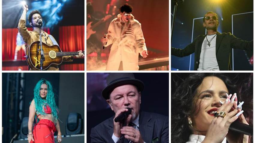 Latin Grammys 2021: Playlist de los nominados