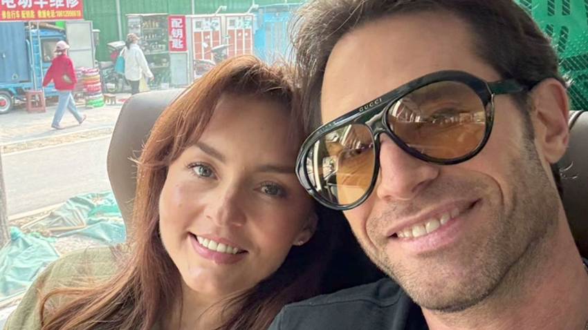 Sebastián Rulli y Angelique Boyer pasean su amor en un emocionante viaje a China