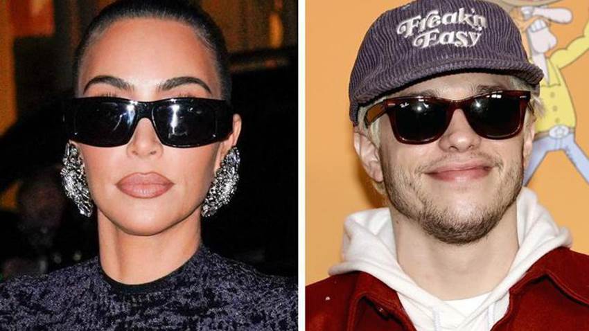 ¡Es oficial! Pete Davidson llama a Kim Kardashian su ‘novia’ en medio del drama con Kanye West