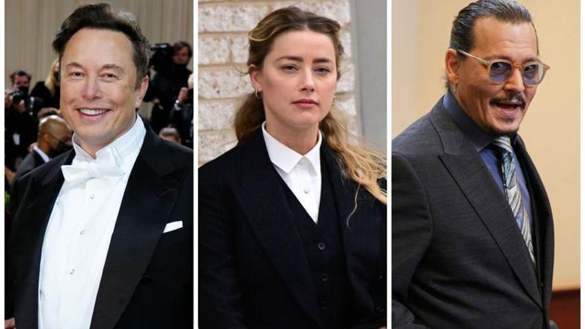 Elon Musk se pronuncia sobre el juicio de Amber Heard y Johnny Depp