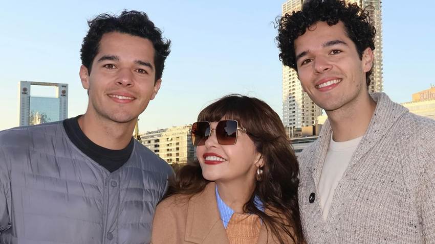 Eduardo, hijo de Itatí Cantoral y Eduardo Santamarina, revela: 'Mis papás han llevado un divorcio en las mejores maneras'