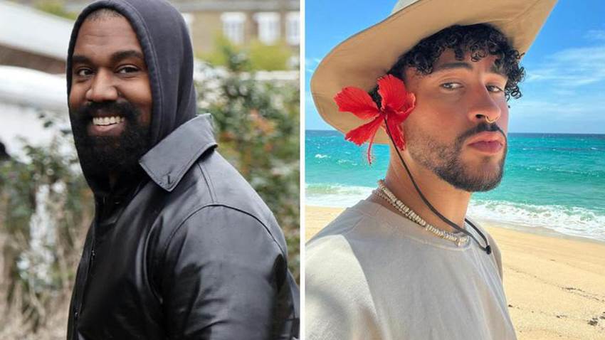 Kanye West asegura que se inspira en Bad Bunny para su música