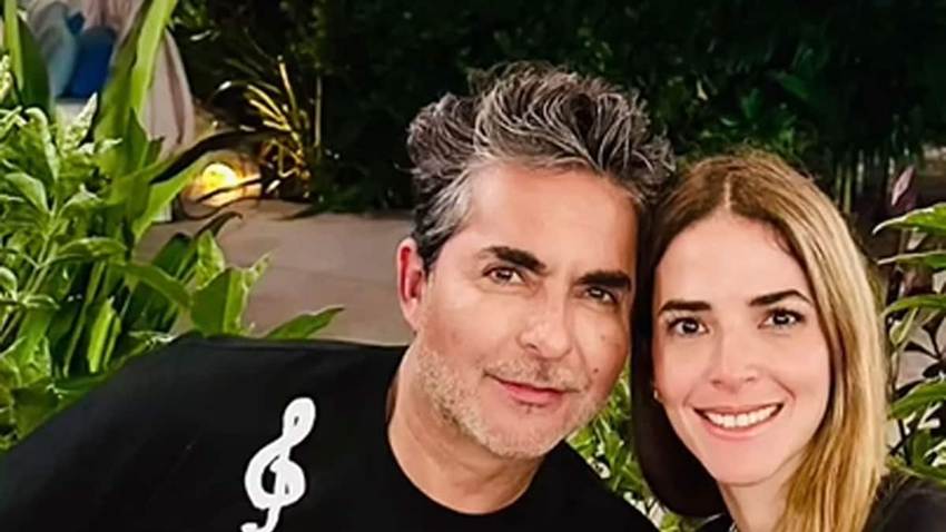 Raúl Araiza celebra un año de amor con la mujer que le devolvió la sonrisa