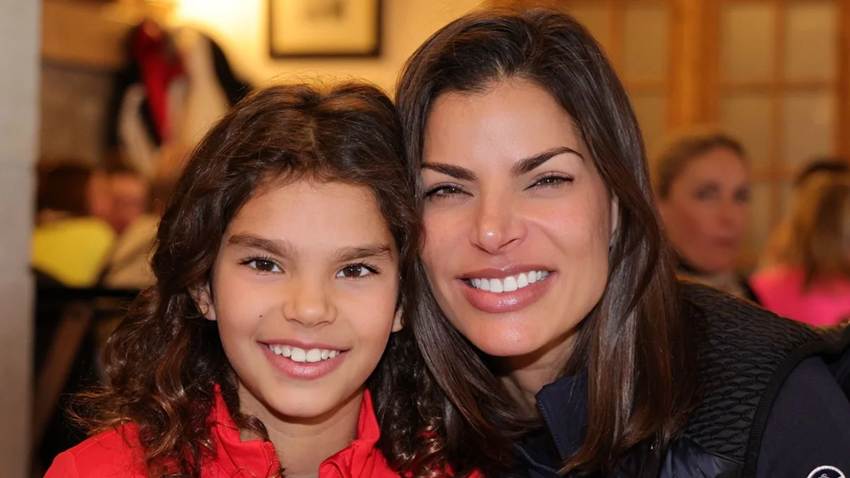 La inspiradora historia de Amaïa, la hija de Bárbara Coppel, que conquista por su fortaleza con solo 9 años