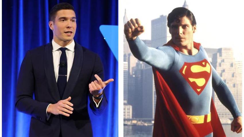 Will Reeve deja a todos asombrados con el gran parecido a su padre, el recordado actor de ‘Superman’ Christopher Reeve