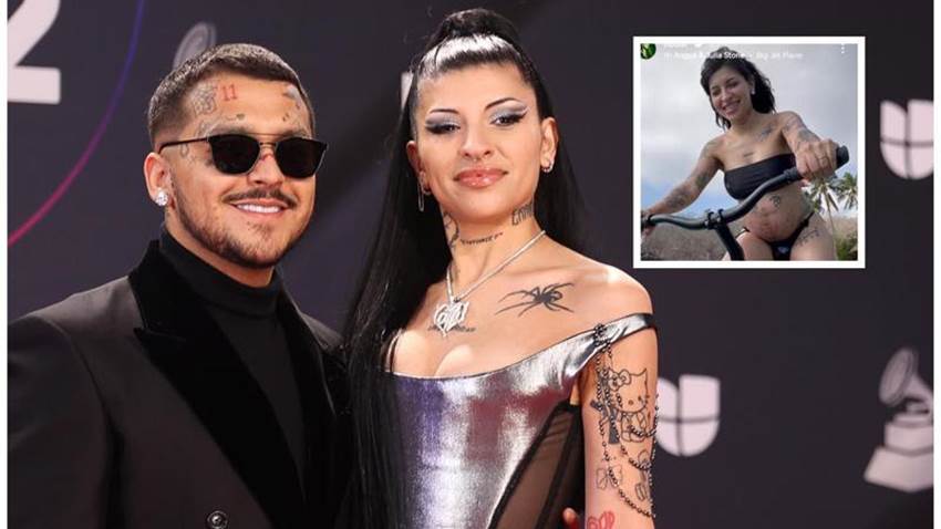 Nodal y Cazzu disfrutan de sus vacaciones en la playa con todo y actividades acuáticas