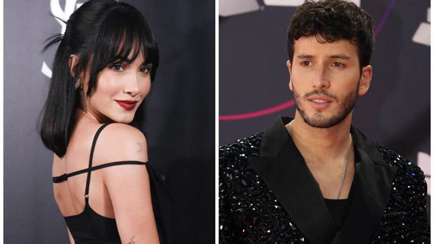 Entre besos y abrazos, Sebastián Yatra y Aitana no dejan lugar a dudas sobre su romance