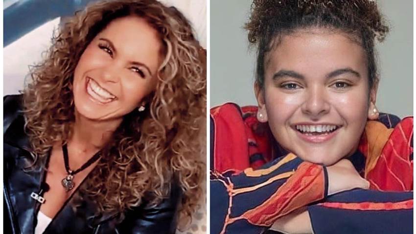 Lucero y su hija se convierten en las reinas de las imitaciones