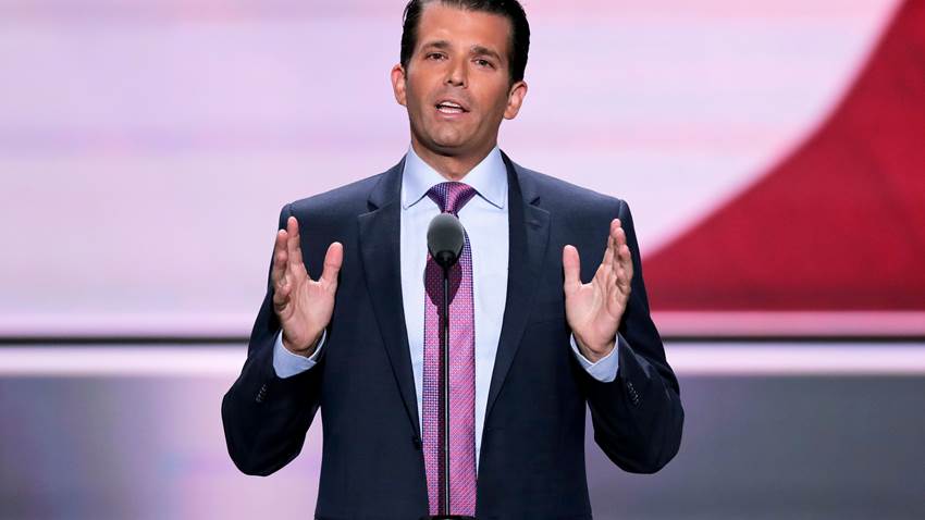 Twitter limita la cuenta de Donald Trump Jr.