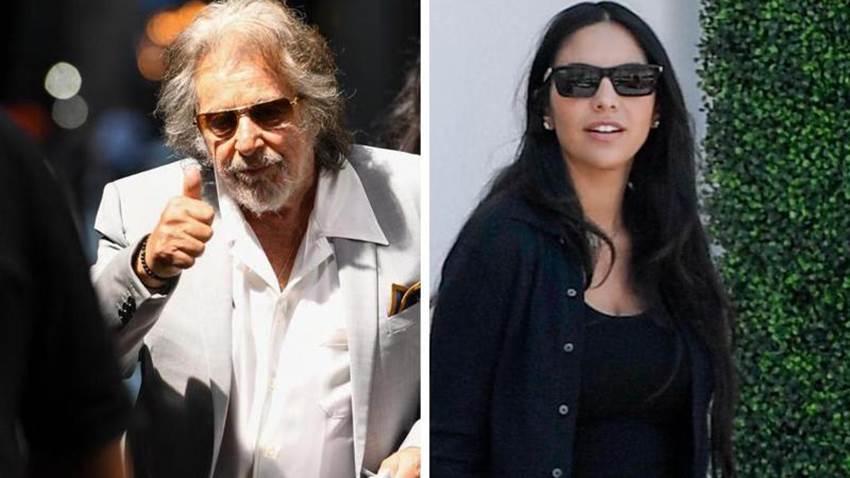 Al Pacino y Noor Alfallah siguen juntos, a pesar de que ella solicitó la custodia de su hijo