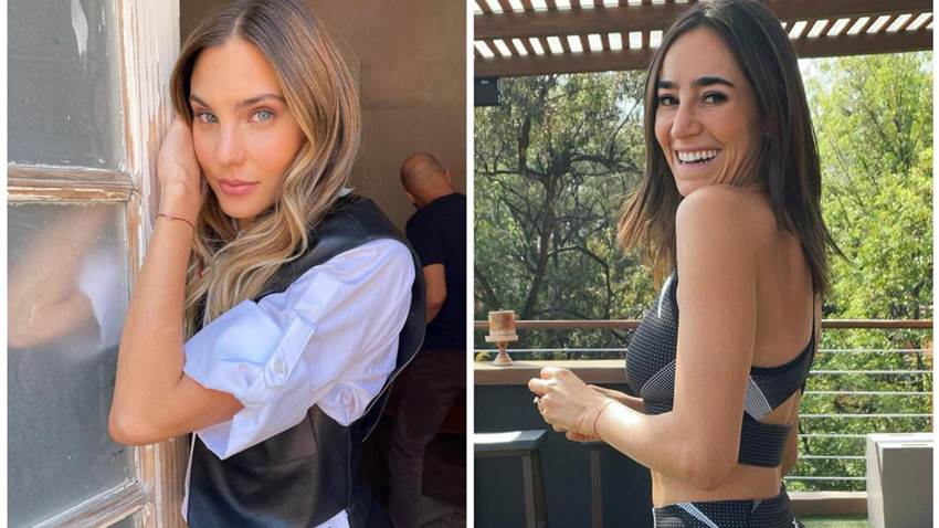 Macarena Achaga prepara su próximo personaje con la ayuda de la hermana de Juanpa Zurita