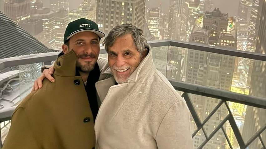 Humberto Zurita se divierte con sus hijos en Nueva York