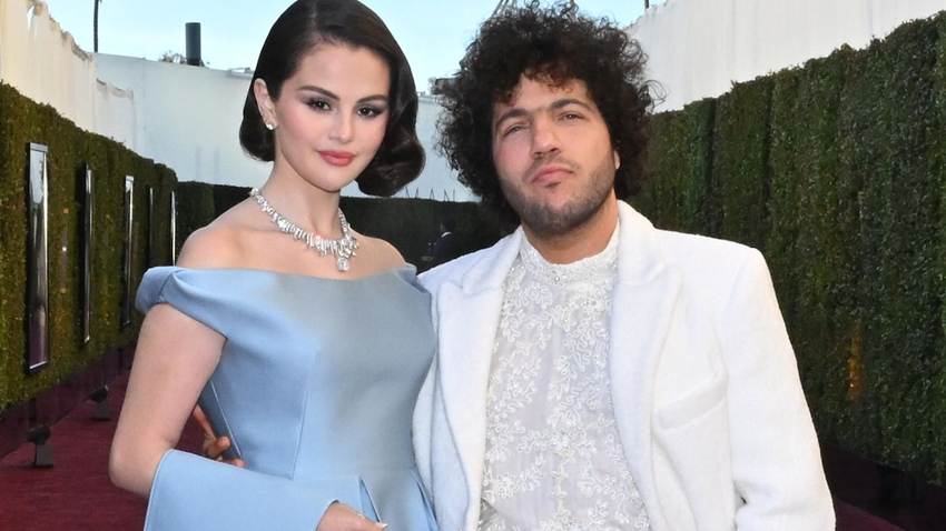 Selena Gomez y Benny Blanco se han casado: la cantante comparte las primeras imágenes de su boda