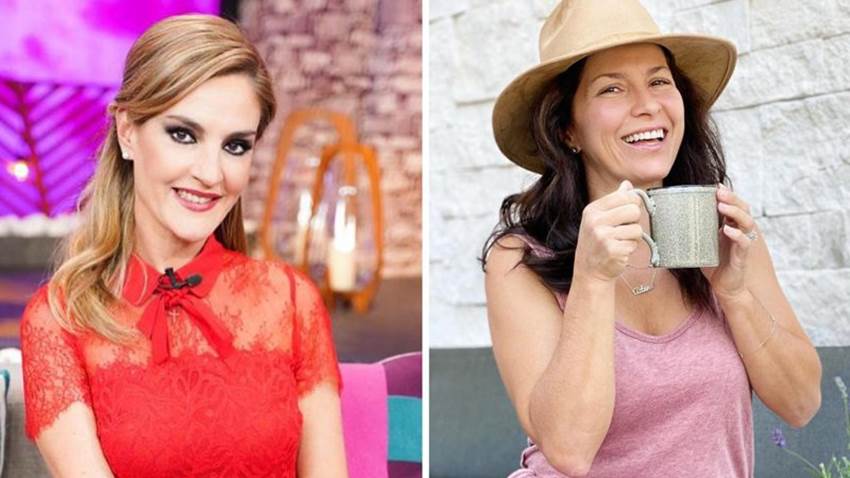 Chantal Andere desmiente triángulo amoroso con Alessandra Rosaldo