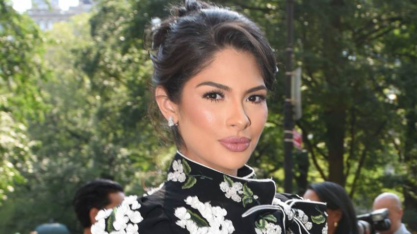 La ex Miss Universo Sheynnis Palacios defiende a su novio: ‘Ninguna de esas acusaciones falsas lo describen’