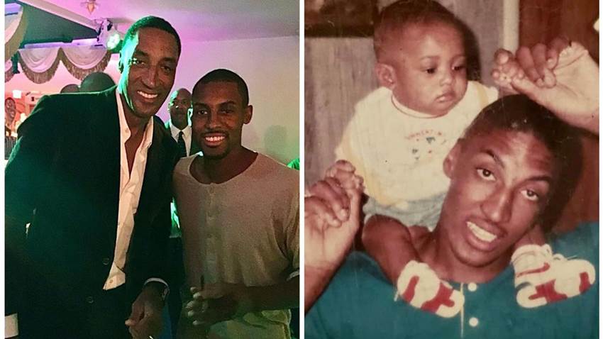 Exestrella de la NBA sufre la pérdida de su hijo mayor