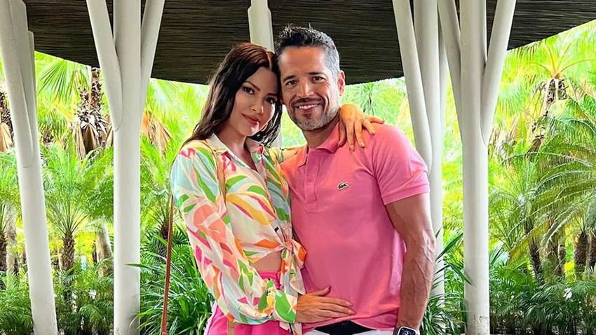 Ana Patricia Gámez y el hermano de Karla Martínez: así fue su historia de amor