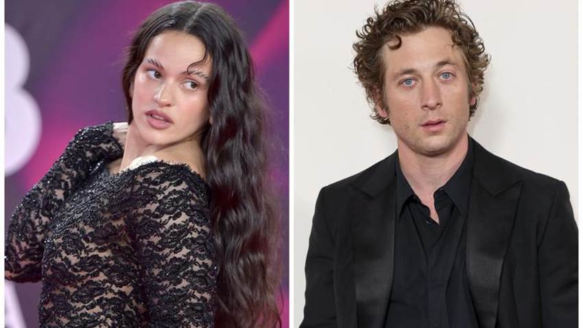 Rosalía reacciona a las fotos de Jeremy Allen White para Calvin Klein