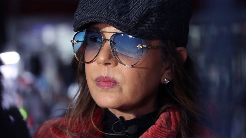 Yolanda Andrade reaparece y niega estar privada de su libertad
