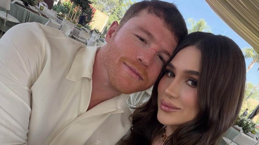Saúl 'Canelo' Álvarez sorprende a Fernanda Gómez con un impresionante arreglo de miles de rosas