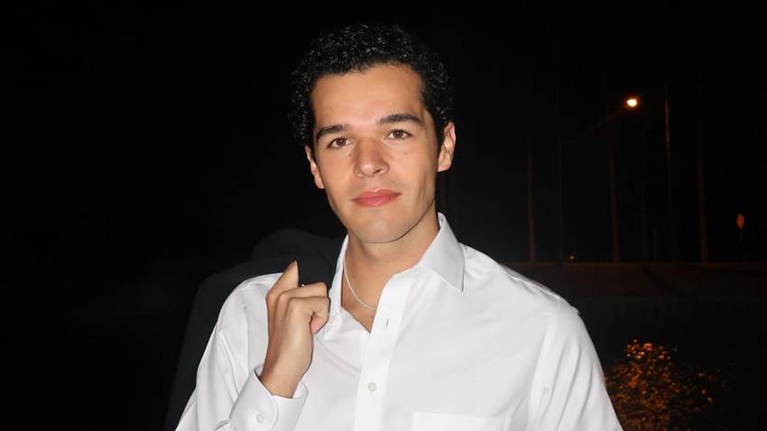 Eduardo Zucchi, hijo de Itatí Cantoral y Eduardo Santamarina, feliz de su debut en las telenovelas de Televisa