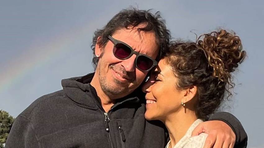 Vica Andrade honra la memoria de Memo del Bosque a casi siete meses de su partida