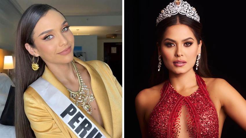 Miss Perú sale en defensa de Andrea Meza